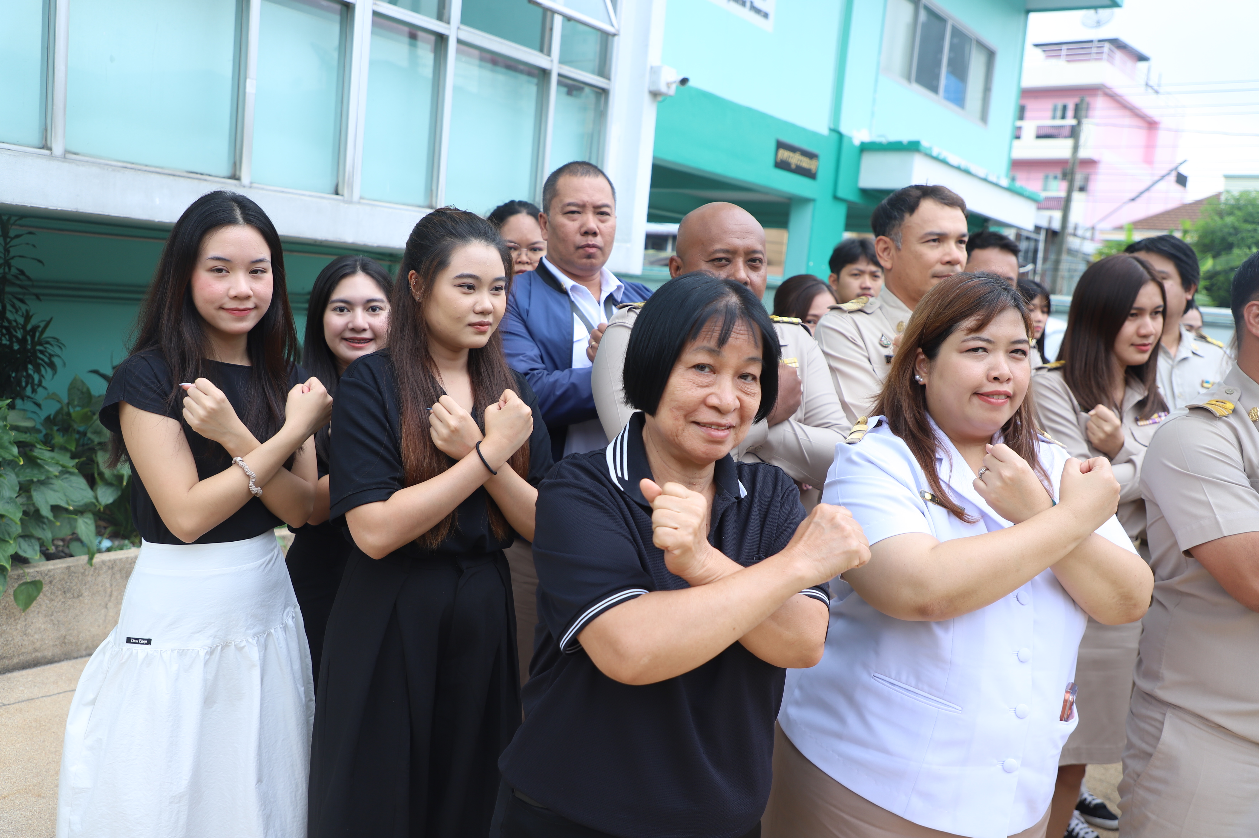 title - สผส. ประกาศเจตนารมณ์เป็นองค์กรคุณธรรม ประจำปีงบประมาณ พ.ศ. 2569 พร้อม แสดงออกเชิงสัญลักษณ์และแสดงเจตนารมณ์ไม่รับของขวัญและของกำนัลทุกชนิดจากการปฏิบัติหน้าที่ (No Gift Policy)